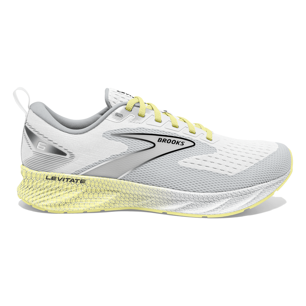 Brooks Levitate 6 — Black - Blackened Pearl - White — Size B — Width 7.5 — Alternate View 21
