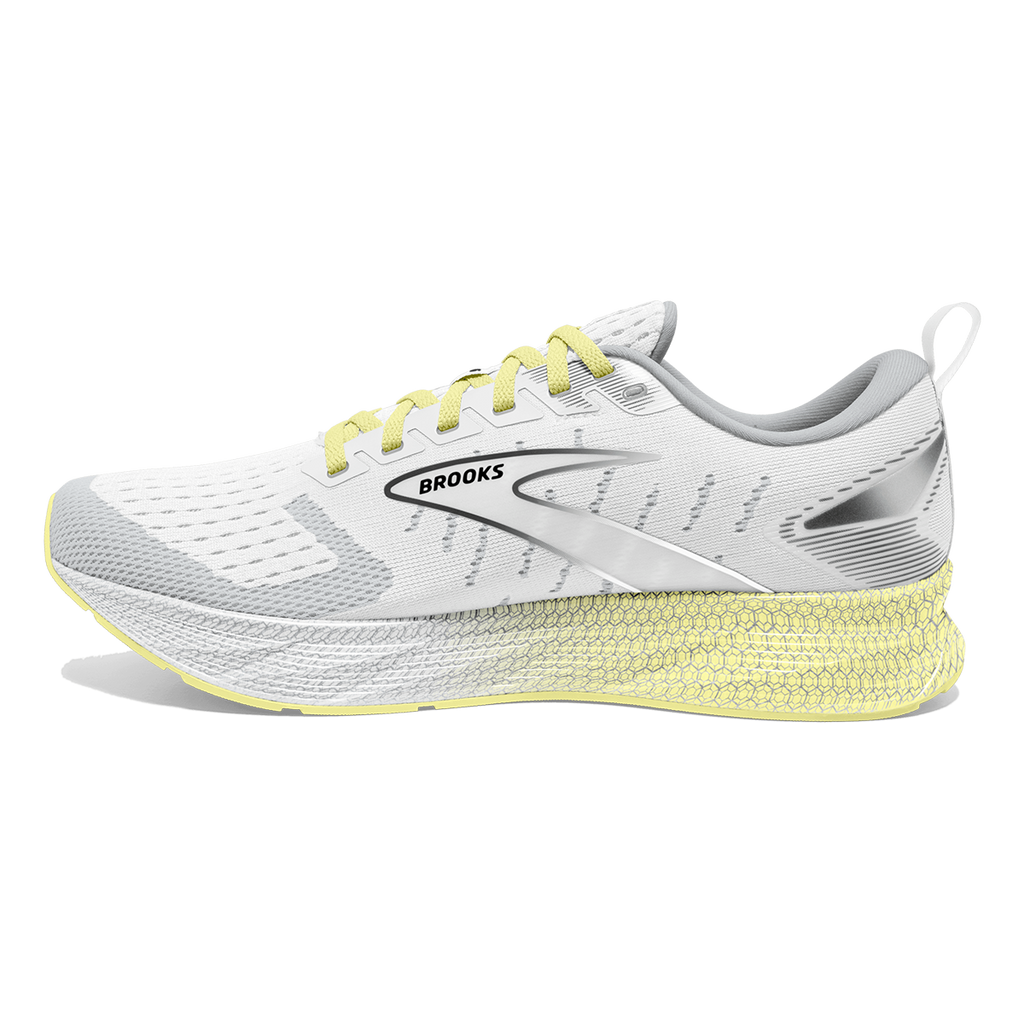 Brooks Levitate 6 — Black - Blackened Pearl - White — Size B — Width 7.5 — Alternate View 22