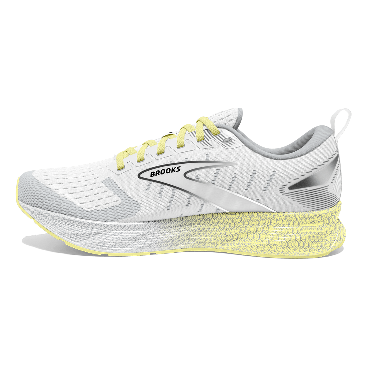 Brooks Levitate 6 — Black - Blackened Pearl - White — Size B — Width 7.5 — Alternate View 22