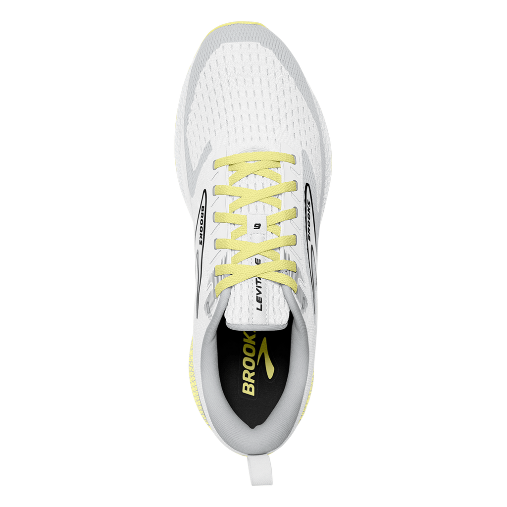Brooks Levitate 6 — Black - Blackened Pearl - White — Size B — Width 7.5 — Alternate View 23