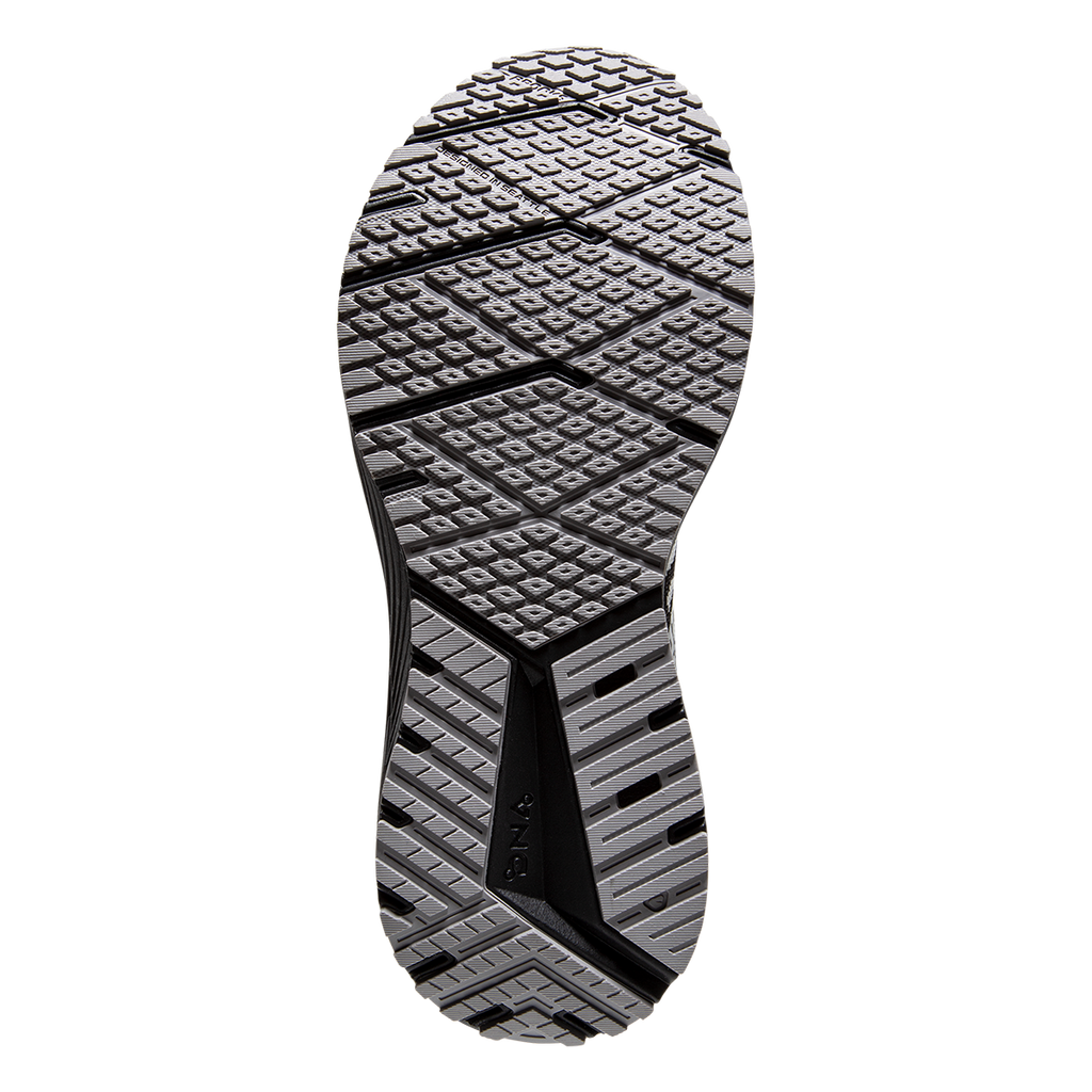 Brooks Revel 6 Run Wild — Black - Alloy - White — Size B — Width 8 — Top View