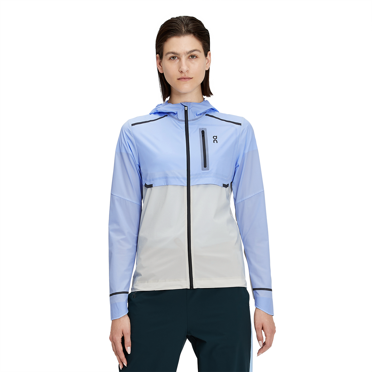 On Weather - Jacket 2 — Stratosphere — Size Medium — Front View