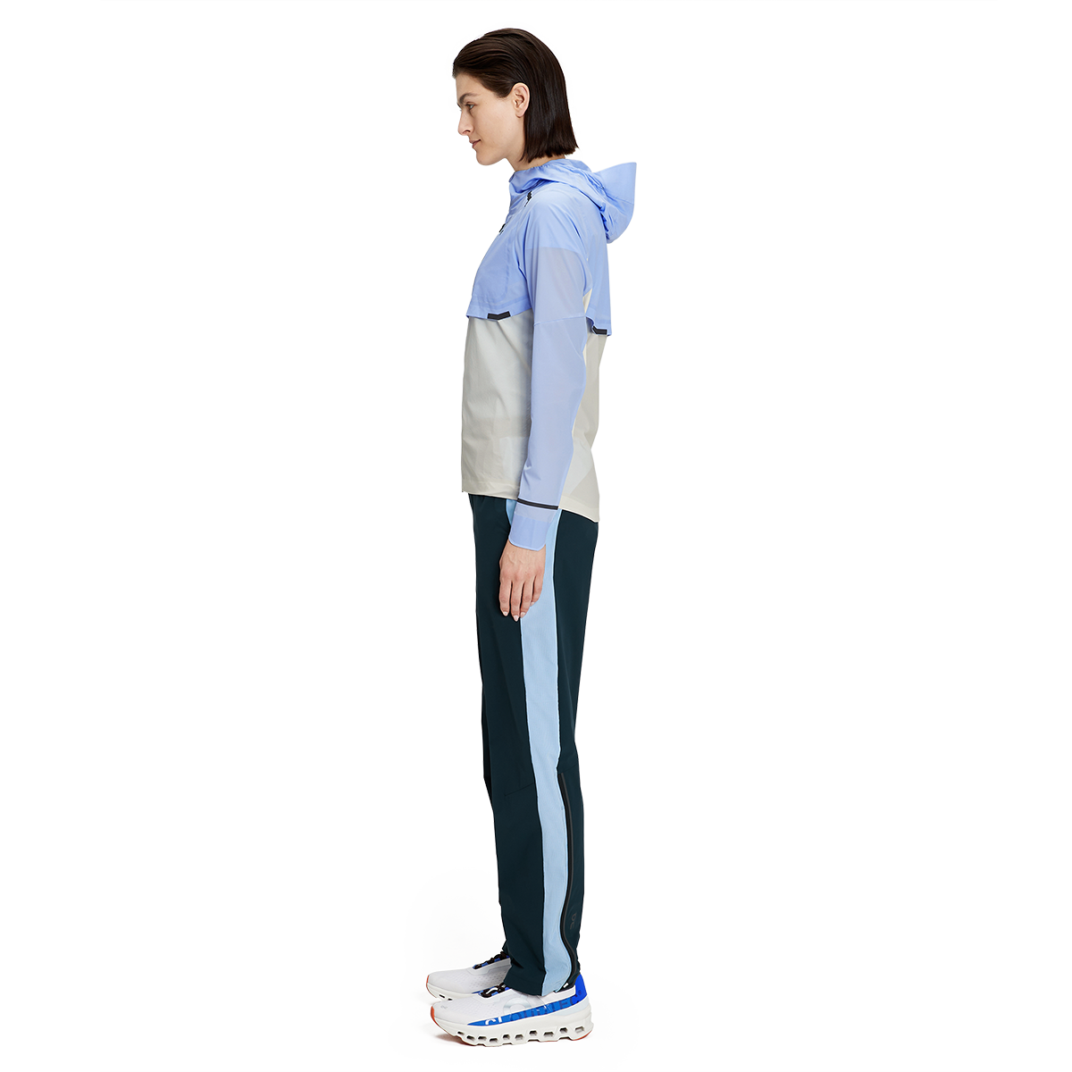 On Weather - Jacket 2 — Stratosphere — Size Medium — Side View