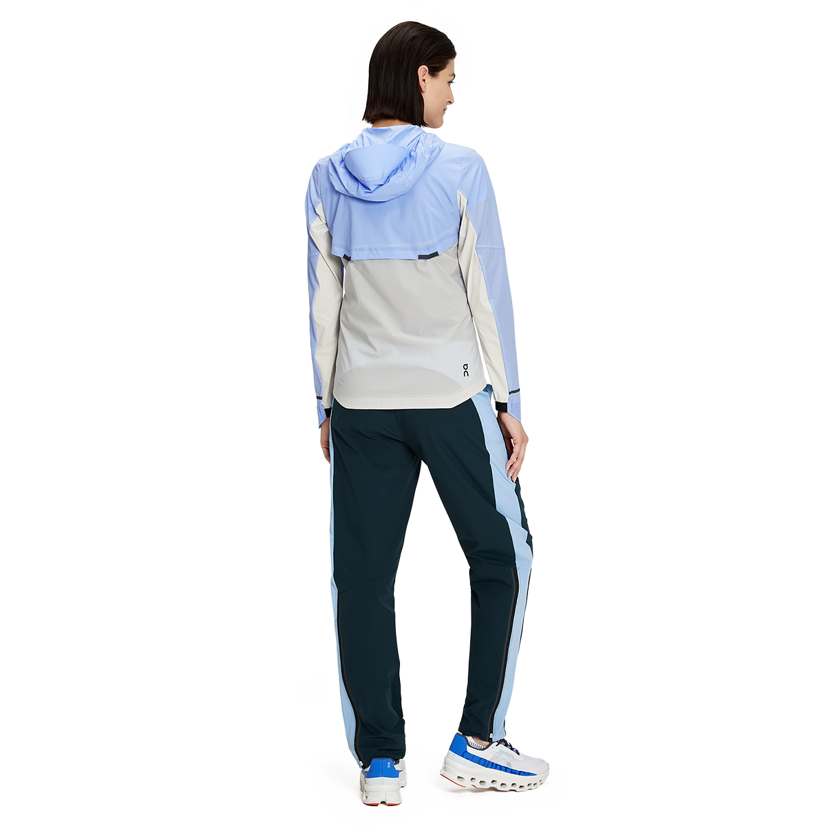 On Weather - Jacket 2 — Stratosphere — Size Medium — Back View