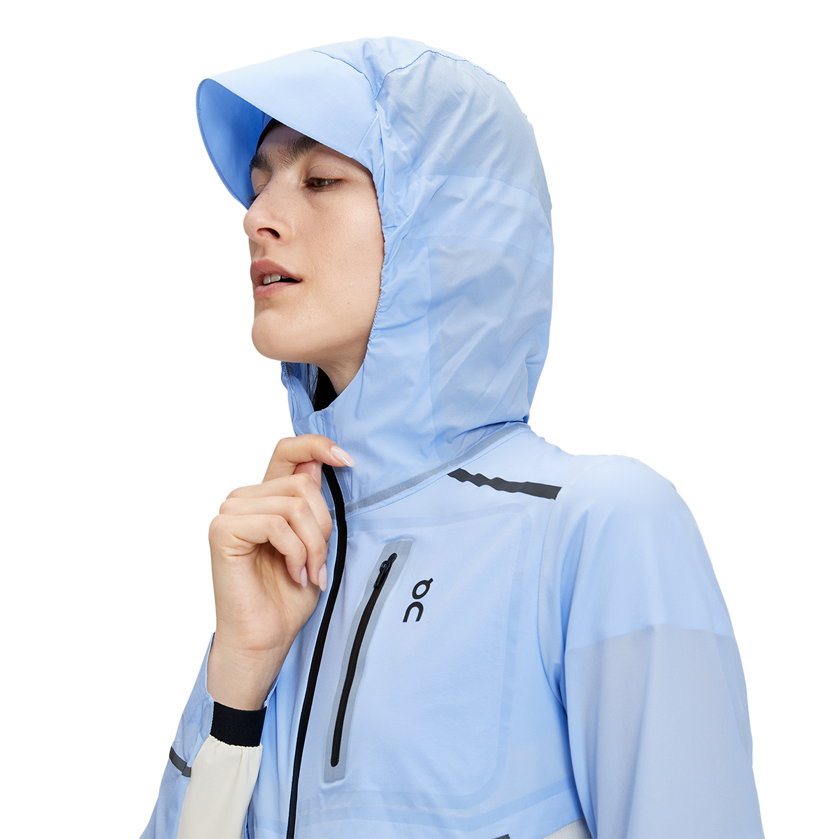 On Weather - Jacket 2 — Stratosphere — Size Medium — Top View