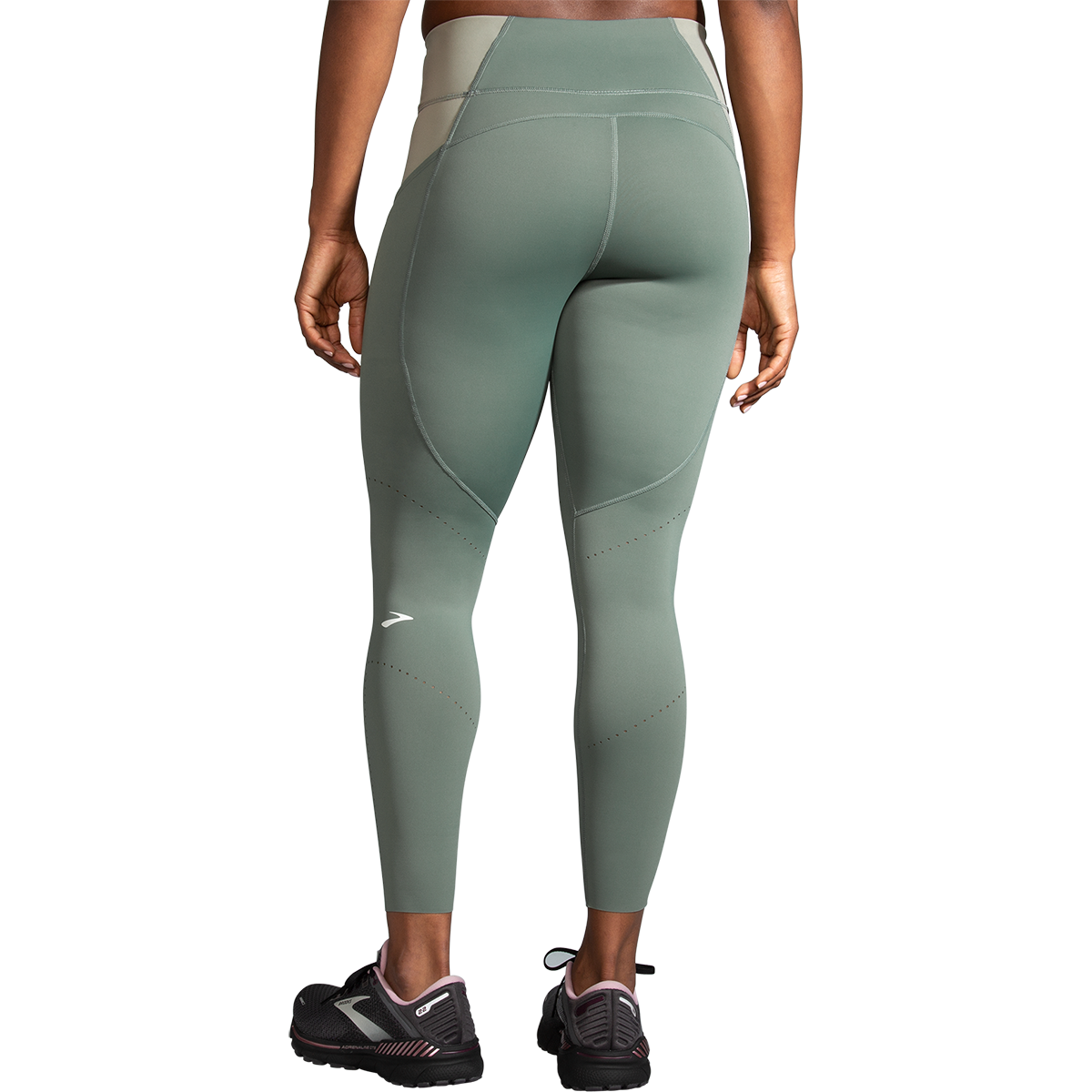 Brooks Method 7/8 Tight — Black — Size Small — Detail View