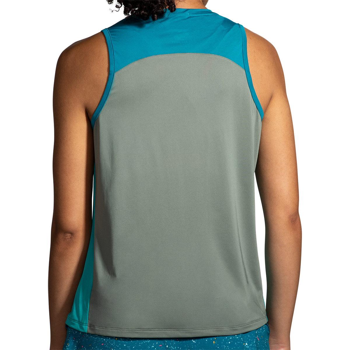 Brooks Sprint Free Tank 2.0 — Purple — Size Small — Side View