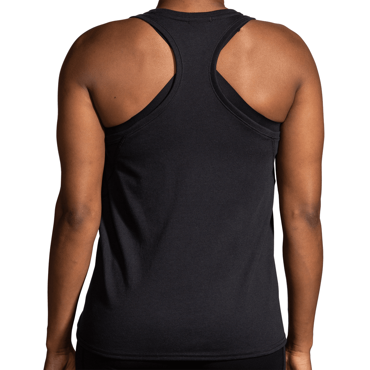 Brooks Distance 2.0 Tank — Black — Size Small — Back View