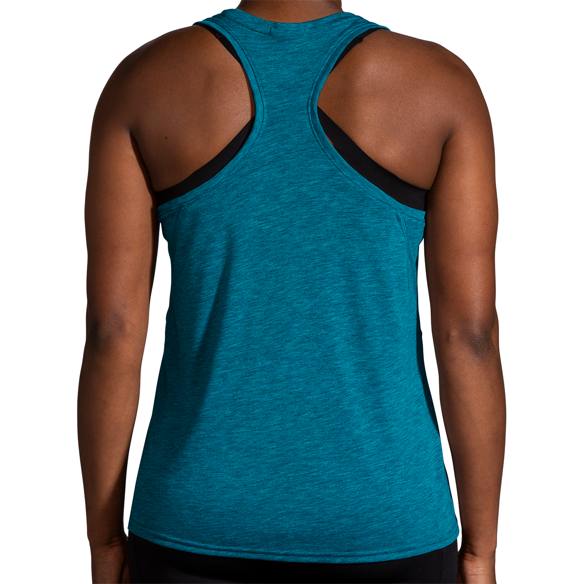 Brooks Distance 2.0 Tank — Black — Size Small — Detail View