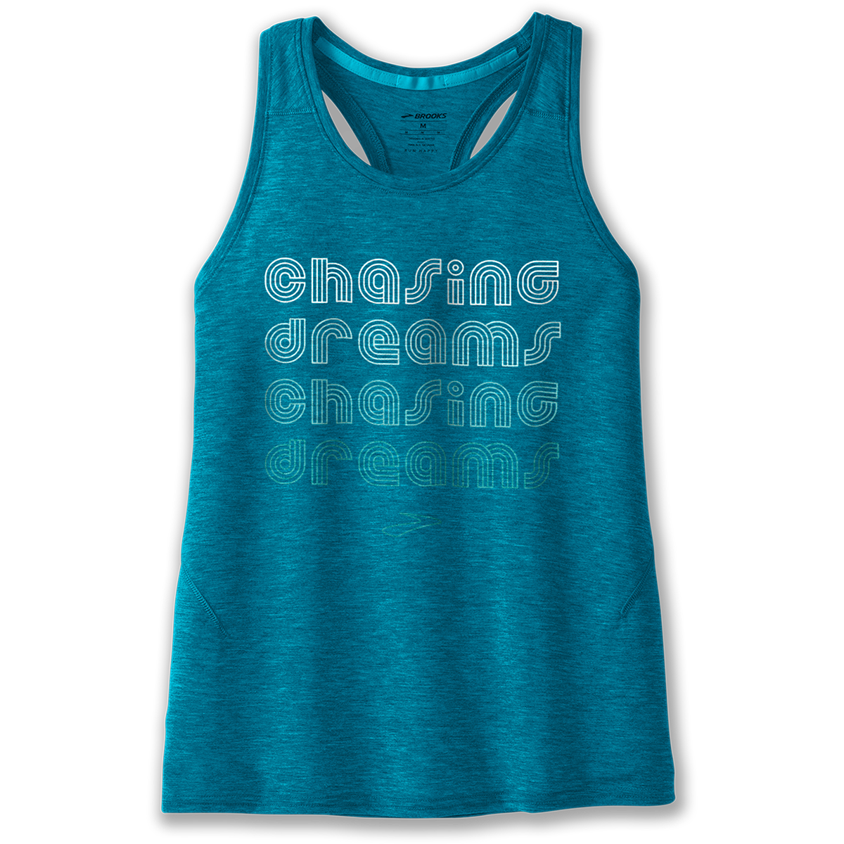 Brooks Distance 2.0 Tank — Black — Size Small — Alternate View 7