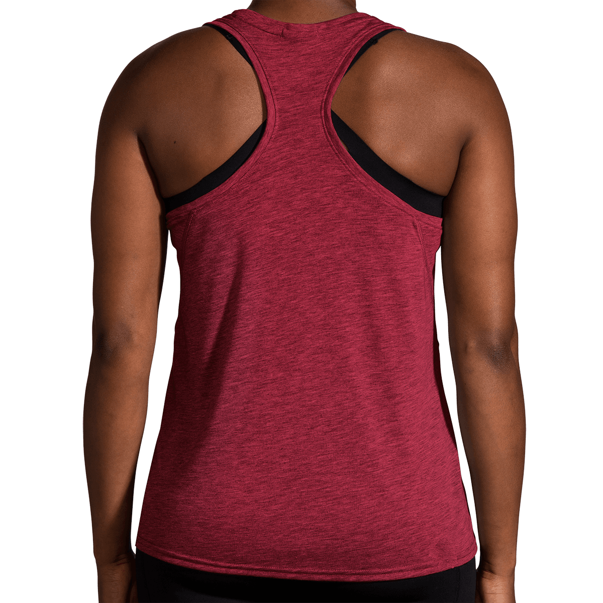 Brooks Distance 2.0 Tank — Black — Size Small — Alternate View 10