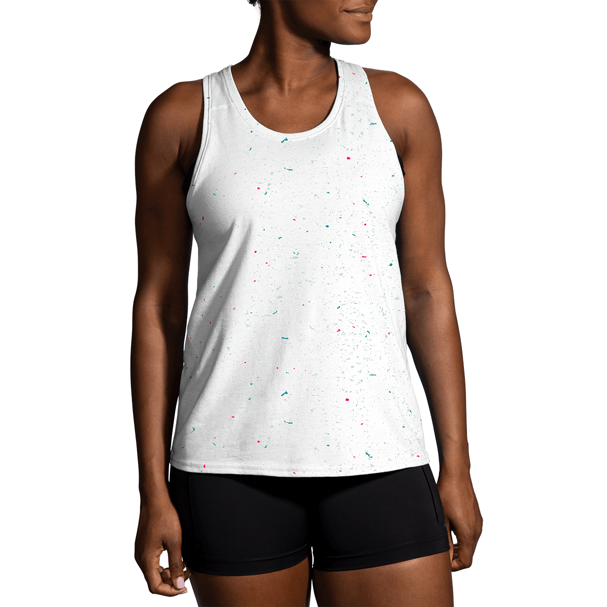 Brooks Distance 2.0 Tank — Black — Size Small — Alternate View 11