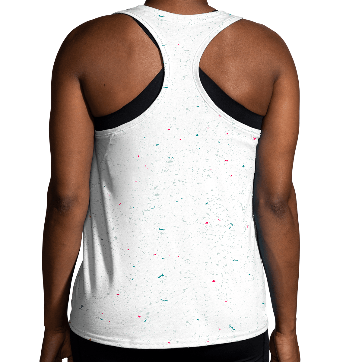 Brooks Distance 2.0 Tank — Black — Size Small — Alternate View 13