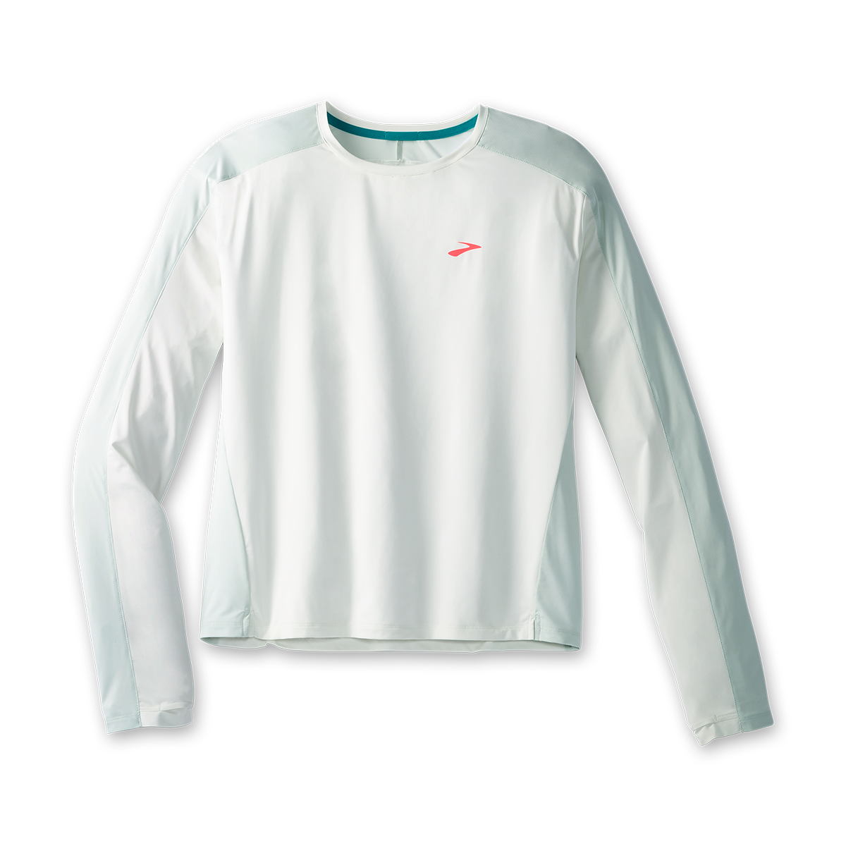 Brooks Sprint Free 2.0 Longsleeve — Sand - Sundial — Size Small — Side View