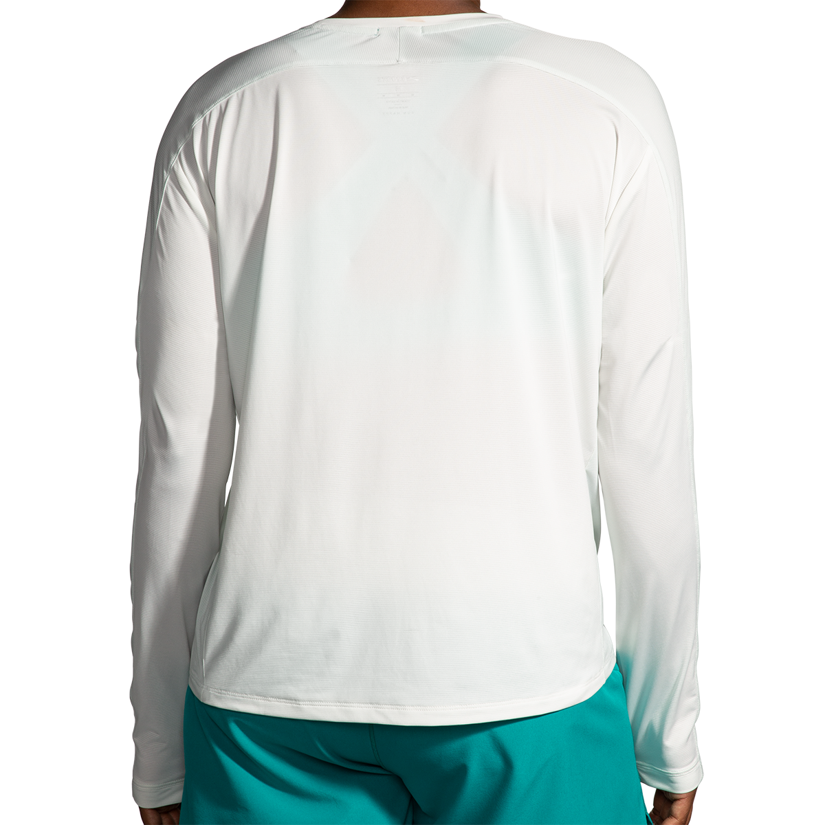 Brooks Sprint Free 2.0 Longsleeve — Sand - Sundial — Size Small — Top View