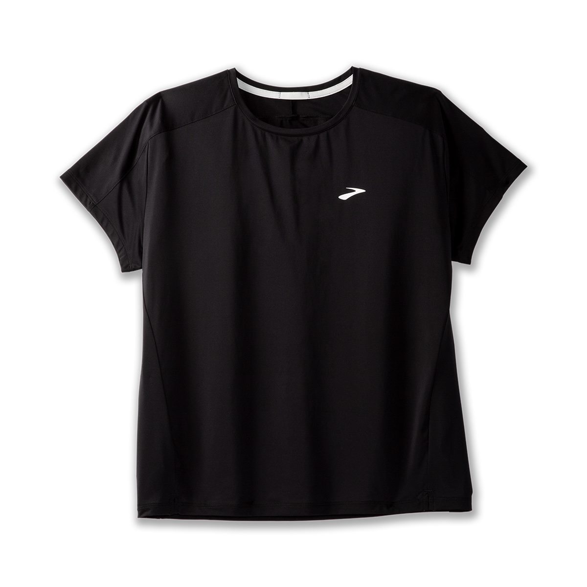Brooks Sprint Free 2.0 Shortsleeve — Black — Size XSmall — Top View