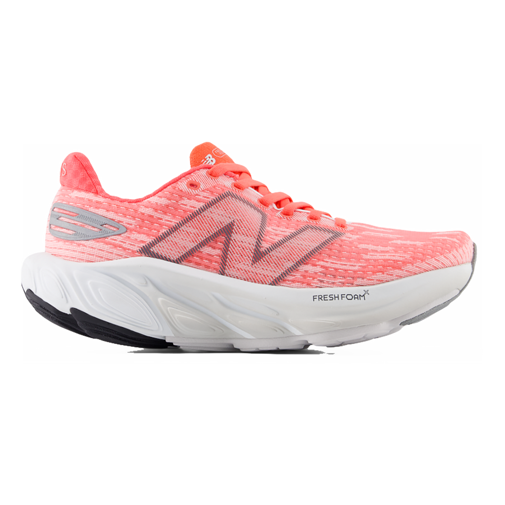 New Balance Fresh Foam X Balos V1 — Urgent Red — Size B — Width 6 — Front View