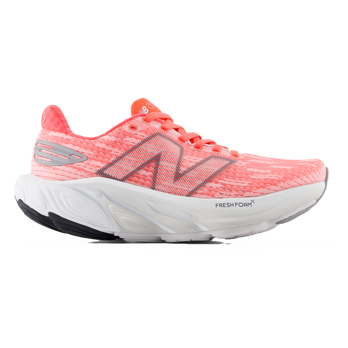 New Balance Fresh Foam X Balos V1 — Urgent Red — Size D — Width 7 — Front View