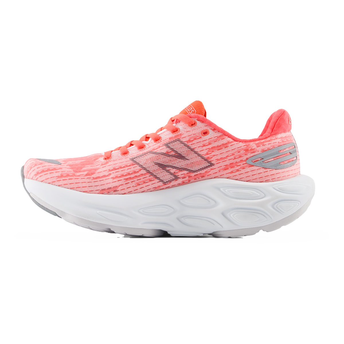 New Balance Fresh Foam X Balos V1 — Urgent Red — Size B — Width 6 — Side View