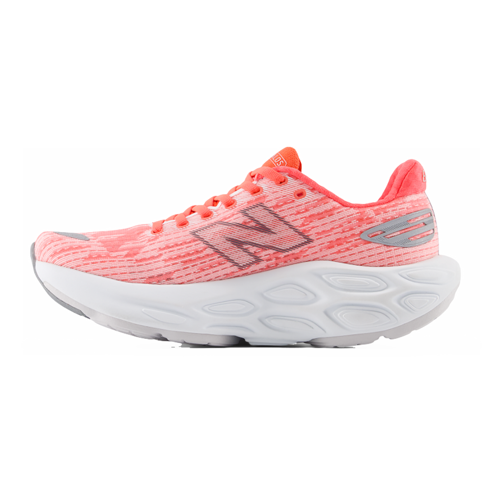 New Balance Fresh Foam X Balos V1 — Urgent Red — Size D — Width 7 — Side View