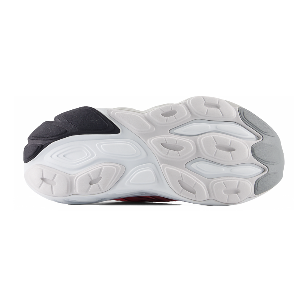 New Balance Fresh Foam X Balos V1 — Urgent Red — Size B — Width 6 — Top View