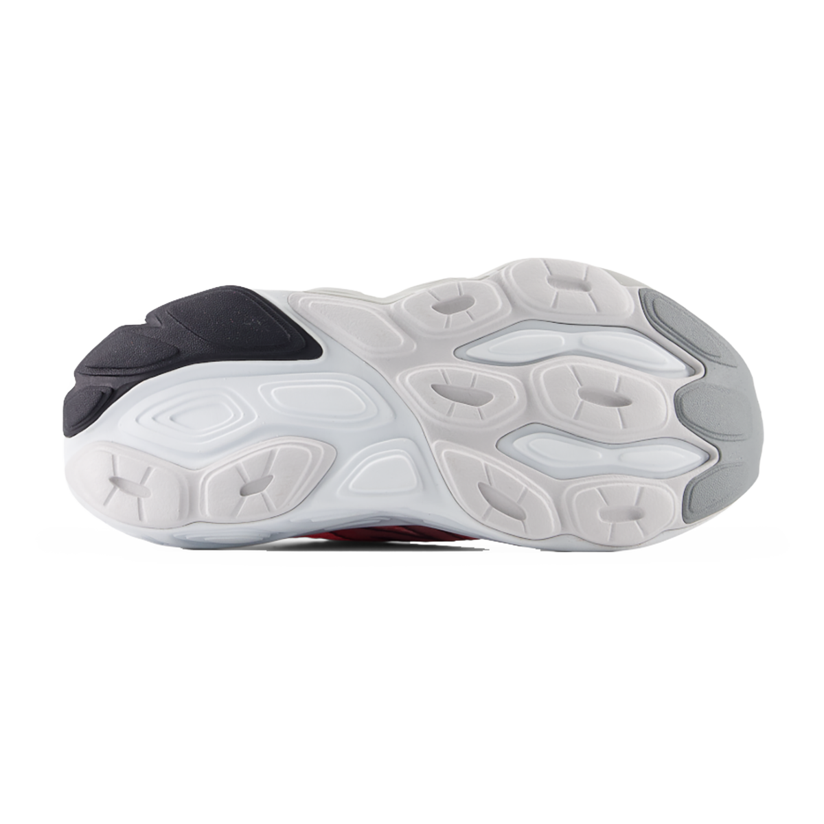 New Balance Fresh Foam X Balos V1 — Urgent Red — Size D — Width 7 — Top View
