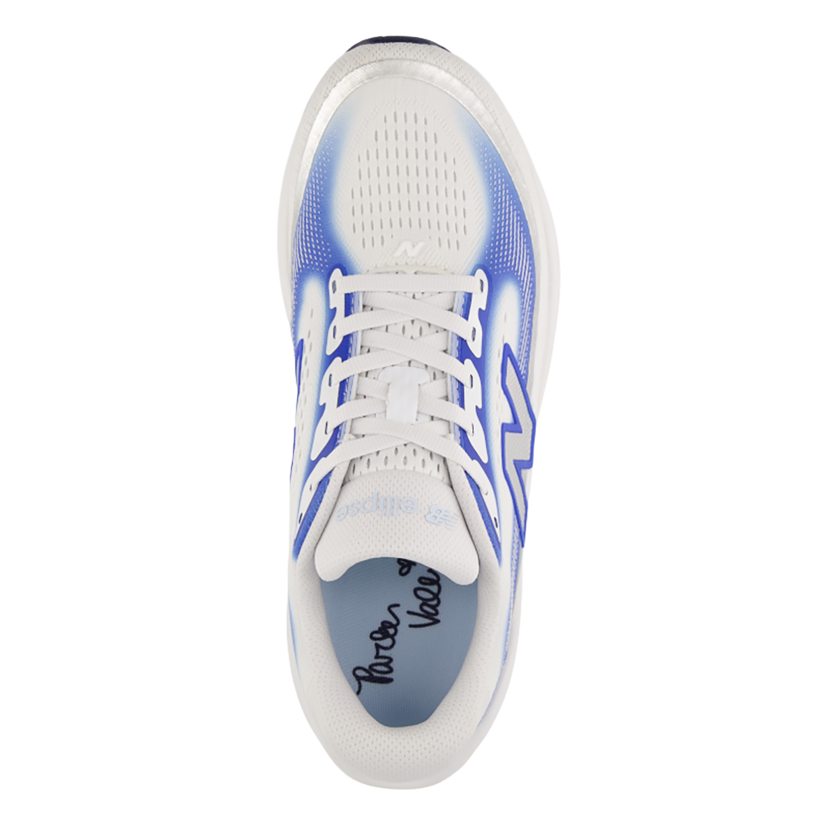 New Balance Ellipse v1 — Lone Star Grey — Size B — Width 5 — Back View
