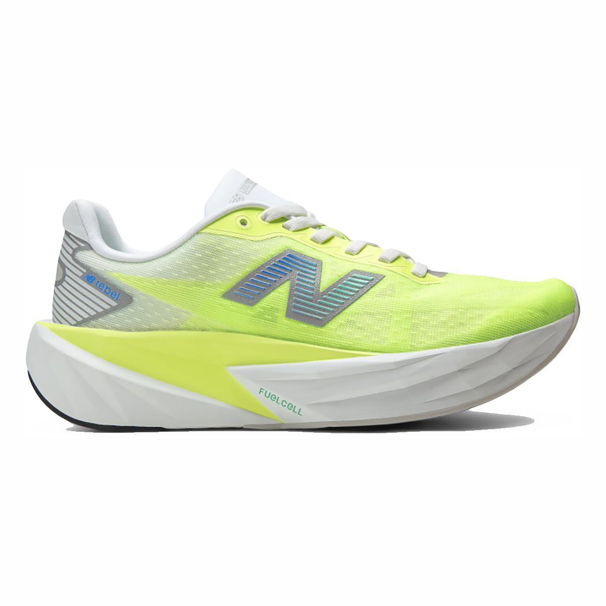 New Balance FuelCell Rebel v5 — Urgent Red — Size B — Width 6 — Alternate View 33