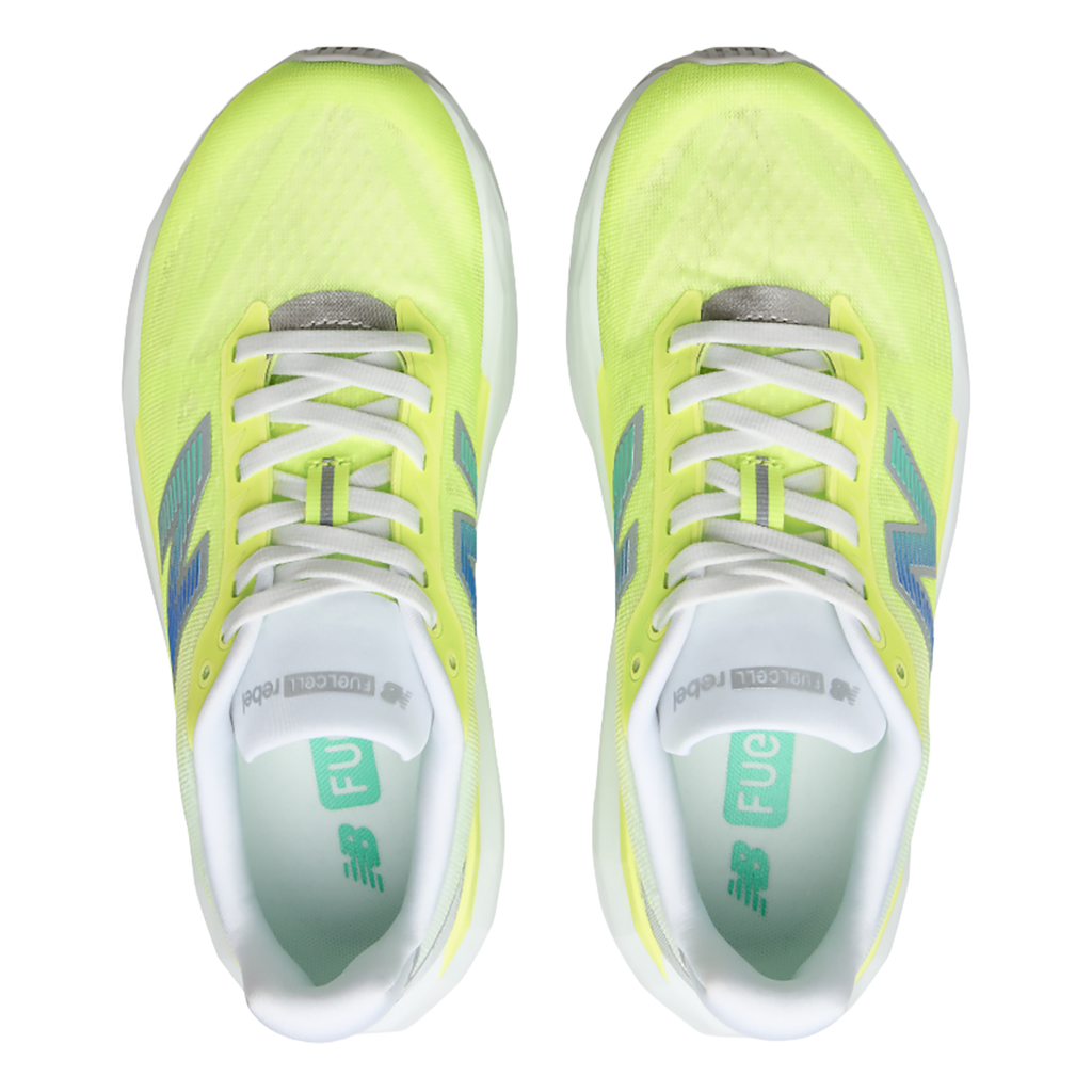 New Balance FuelCell Rebel v5 — Urgent Red — Size B — Width 6 — Alternate View 35