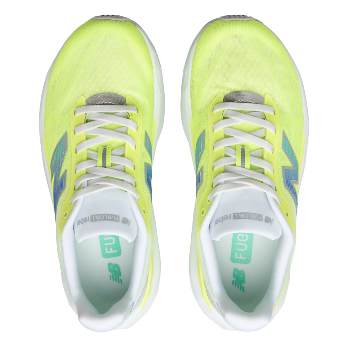New Balance FuelCell Rebel v5 — Urgent Red — Size B — Width 6 — Alternate View 35
