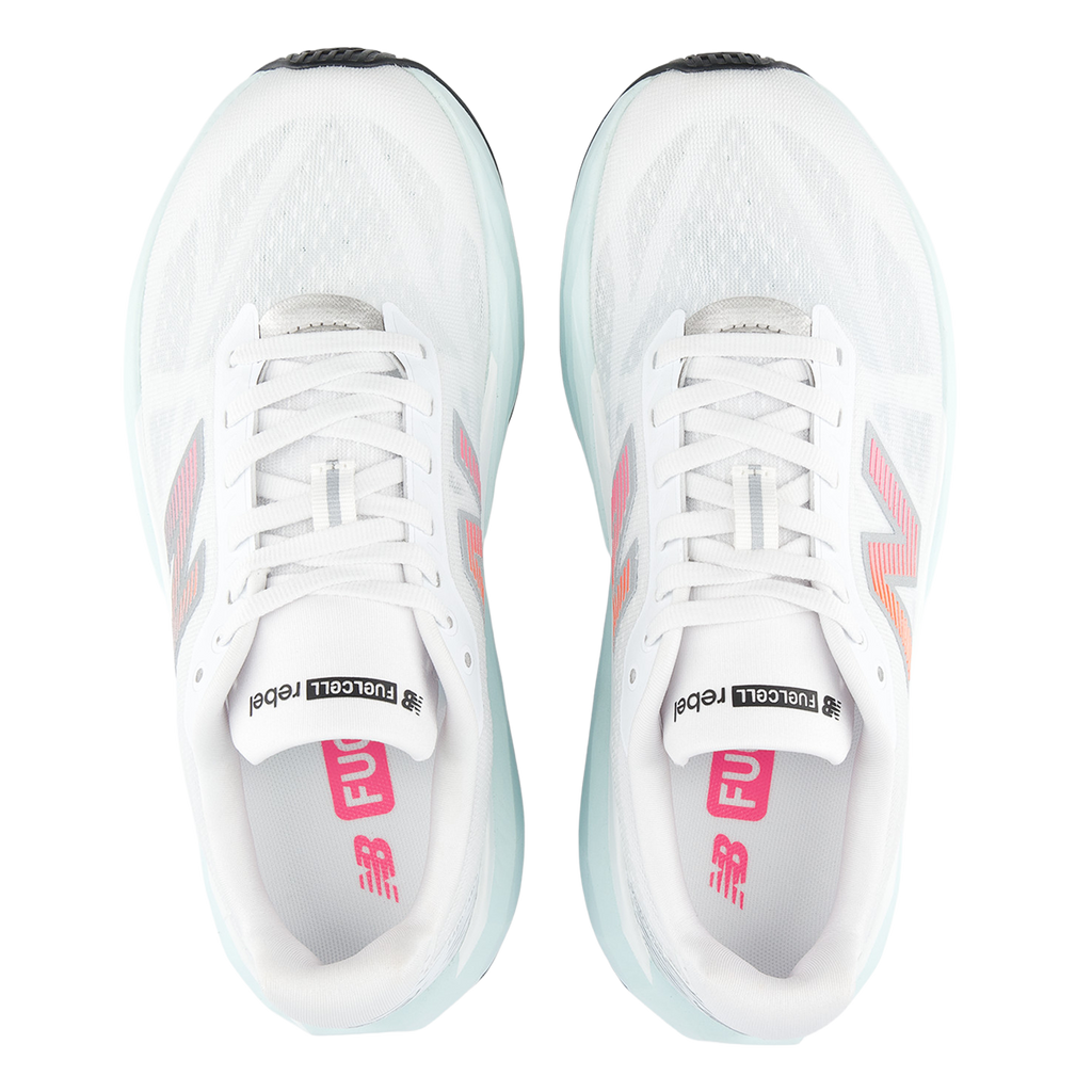 New Balance FuelCell Rebel v5 — Urgent Red — Size B — Width 6 — Alternate View 39