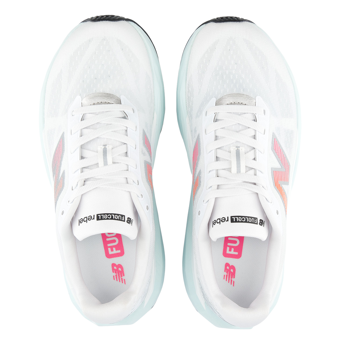New Balance FuelCell Rebel v5 — Urgent Red — Size B — Width 6 — Alternate View 39