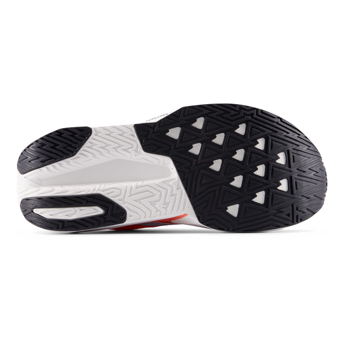New Balance FuelCell Rebel v5 — Urgent Red — Size B — Width 6 — Alternate View 7