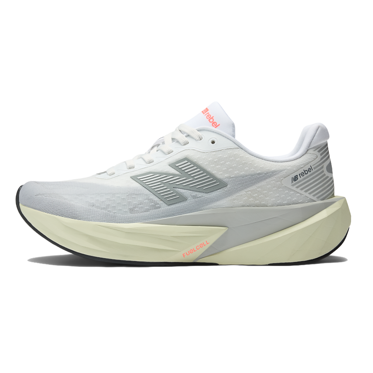 New Balance FuelCell Rebel v5 — Urgent Red — Size B — Width 6 — Alternate View 22