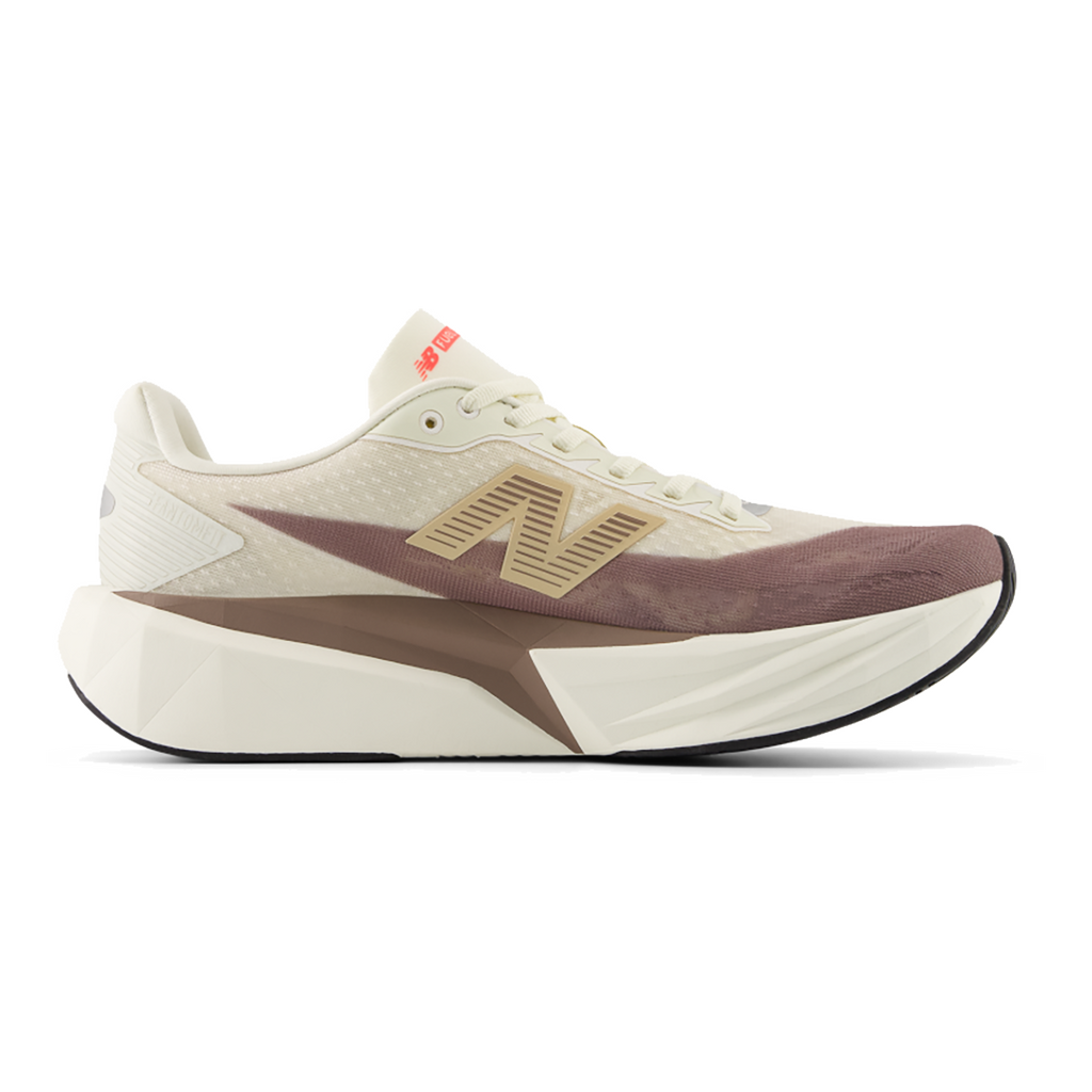New Balance FuelCell Rebel v5 — Pistachio Butter — Size D — Width 7 — Detail View