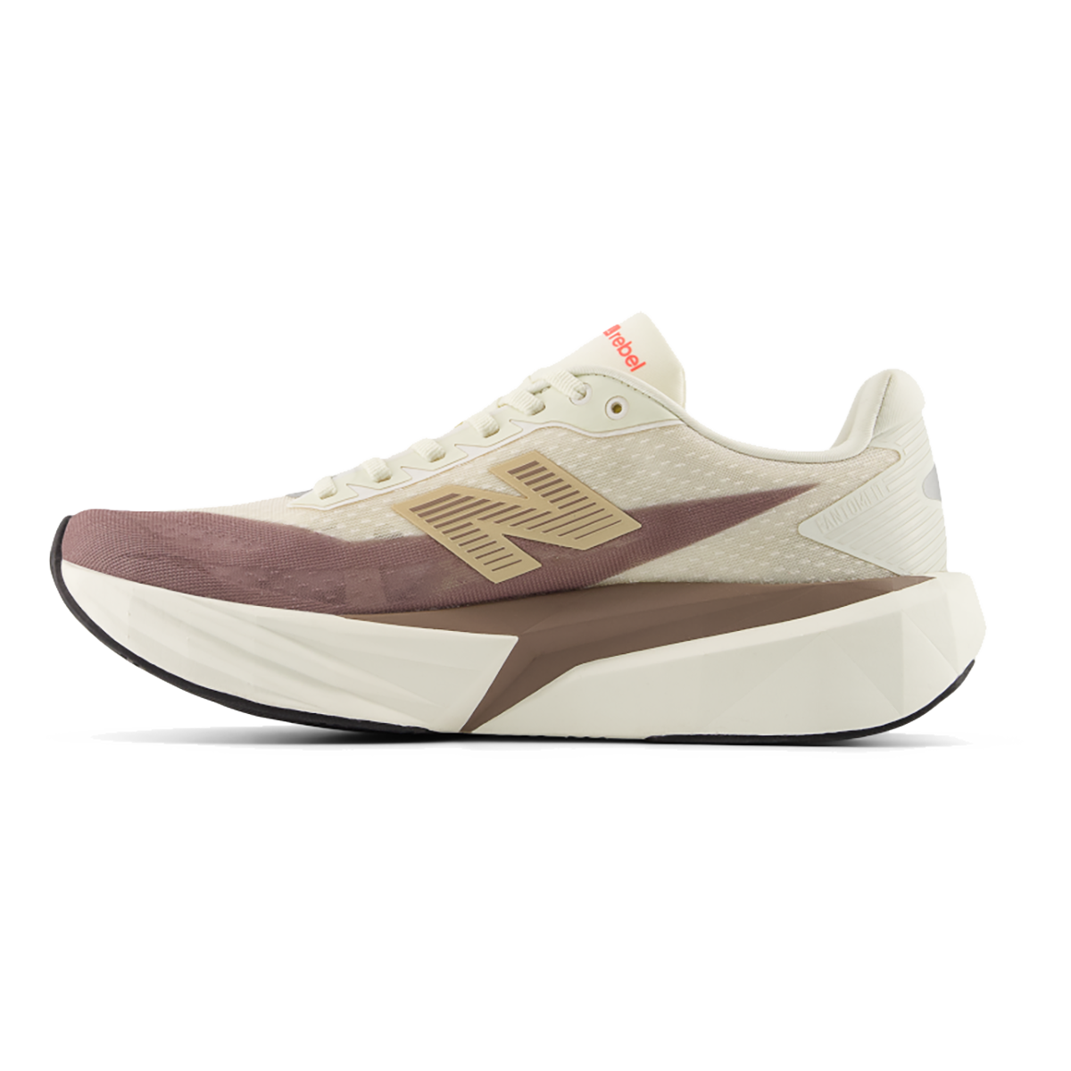 New Balance FuelCell Rebel v5 — Pistachio Butter — Size D — Width 7 — Lifestyle View