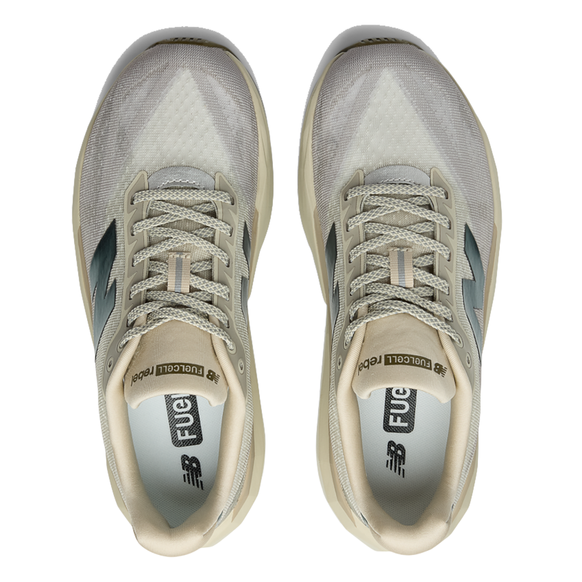 New Balance FuelCell Rebel v5 — Urgent Red — Size B — Width 6 — Detail View