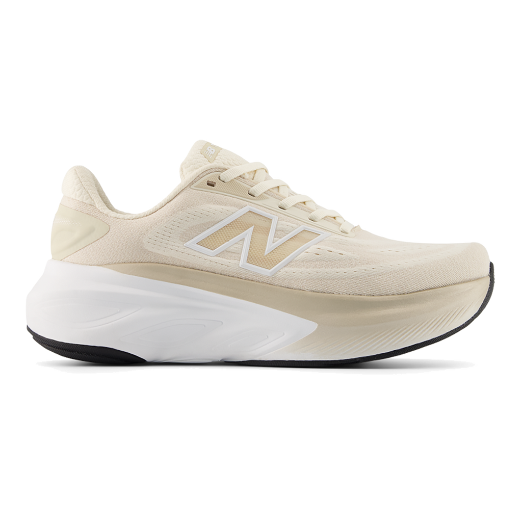 New Balance Fresh Foam X More V6 — Black — Size B — Width 6 — Detail View