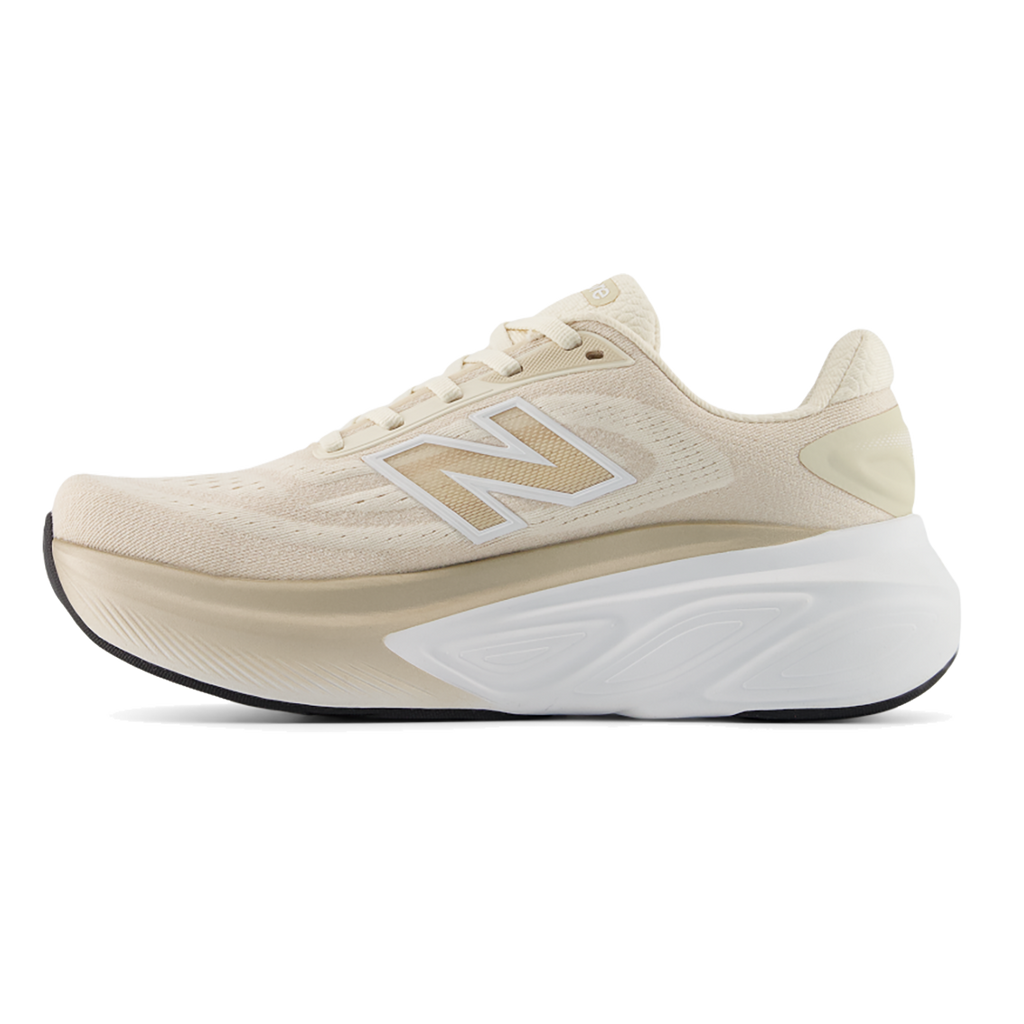 New Balance Fresh Foam X More V6 — Black — Size B — Width 6 — Lifestyle View