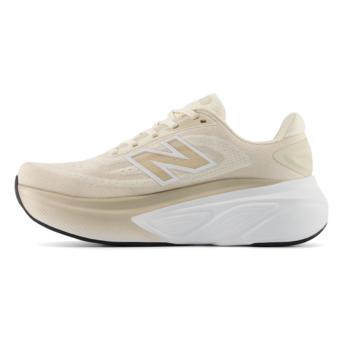 New Balance Fresh Foam X More V6 — Black — Size B — Width 6 — Lifestyle View
