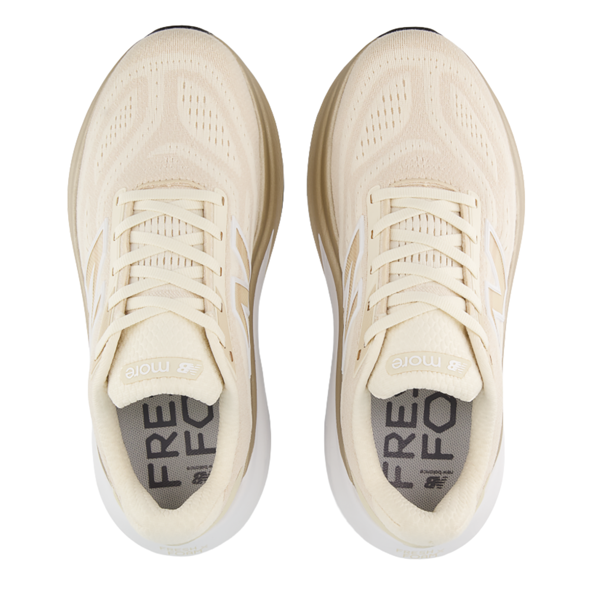 New Balance Fresh Foam X More V6 — Black — Size B — Width 6 — Alternate View 7