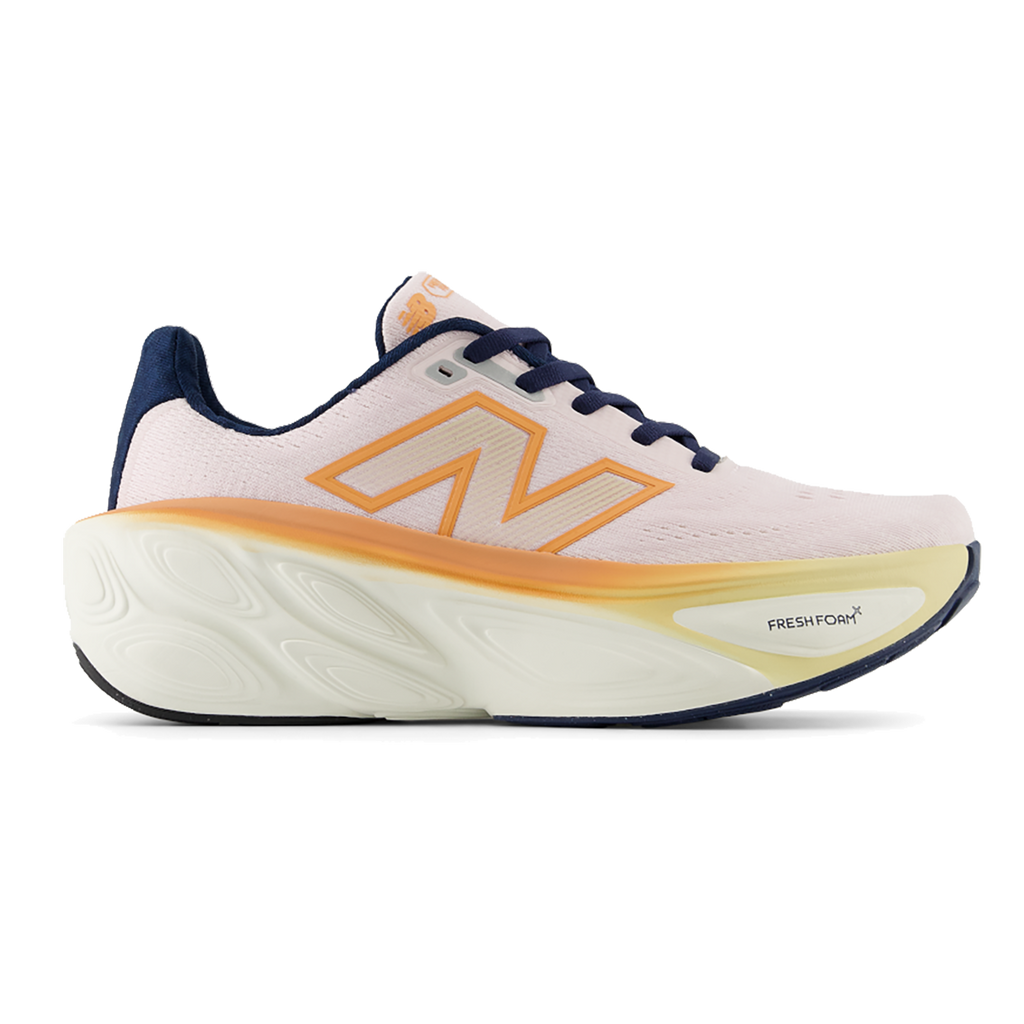 New Balance Fresh Foam X More V5 — Angora — Size B — Width 8 — Detail View