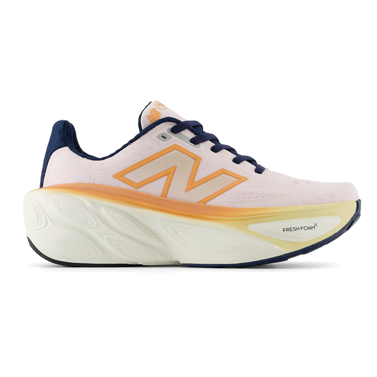 New Balance Fresh Foam X More V5 — Angora — Size B — Width 8 — Detail View