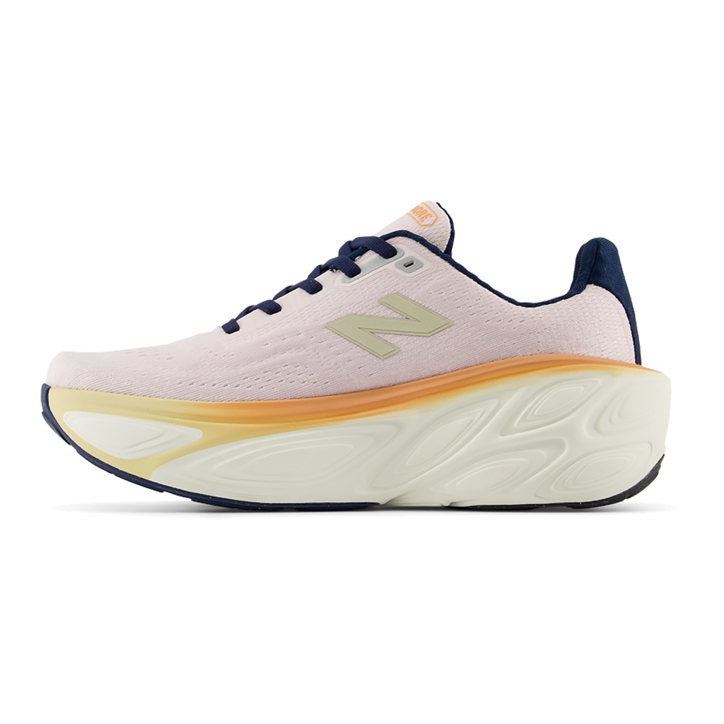New Balance Fresh Foam X More V5 — Angora — Size B — Width 8 — Lifestyle View