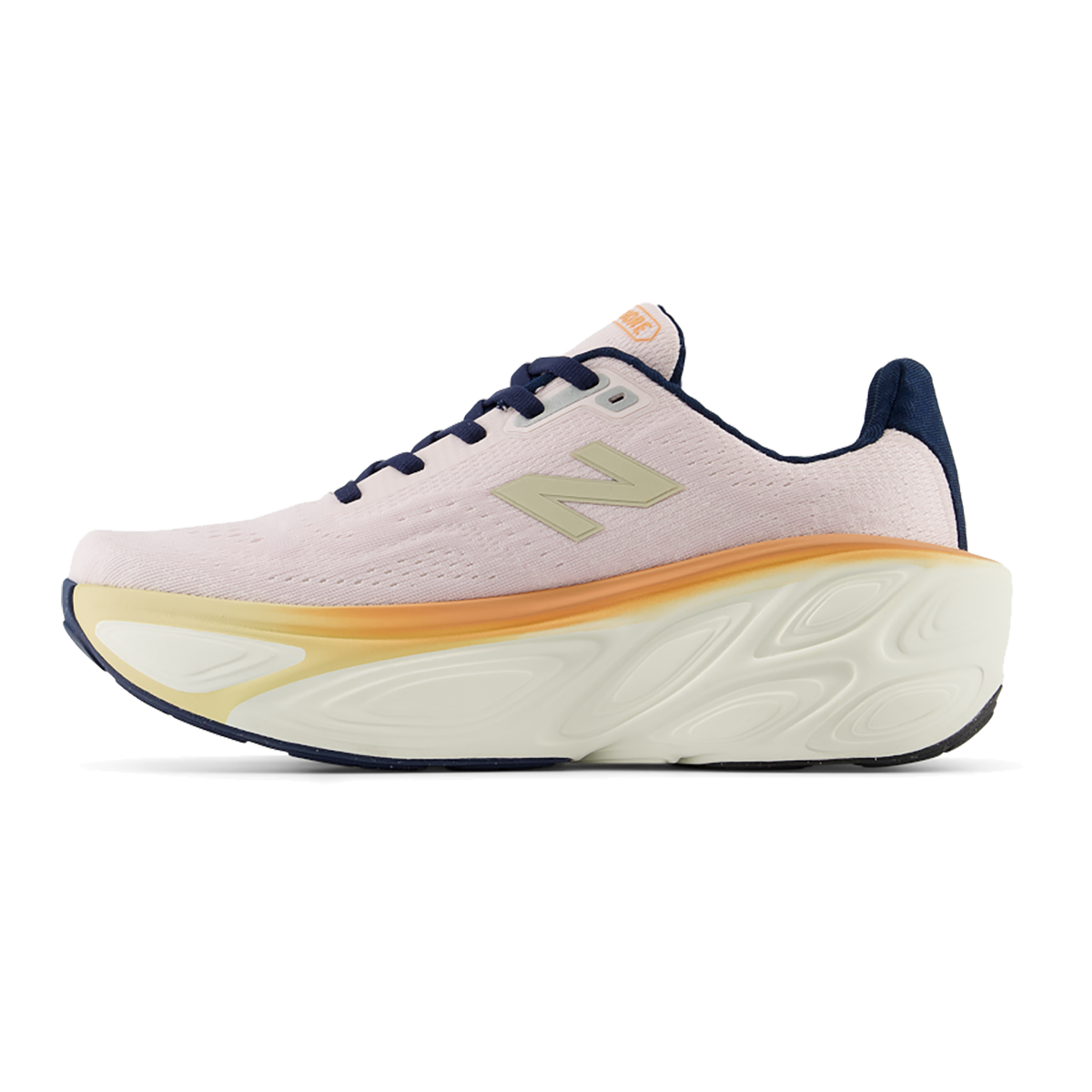 New Balance Fresh Foam X More V5 — Angora — Size B — Width 8 — Lifestyle View