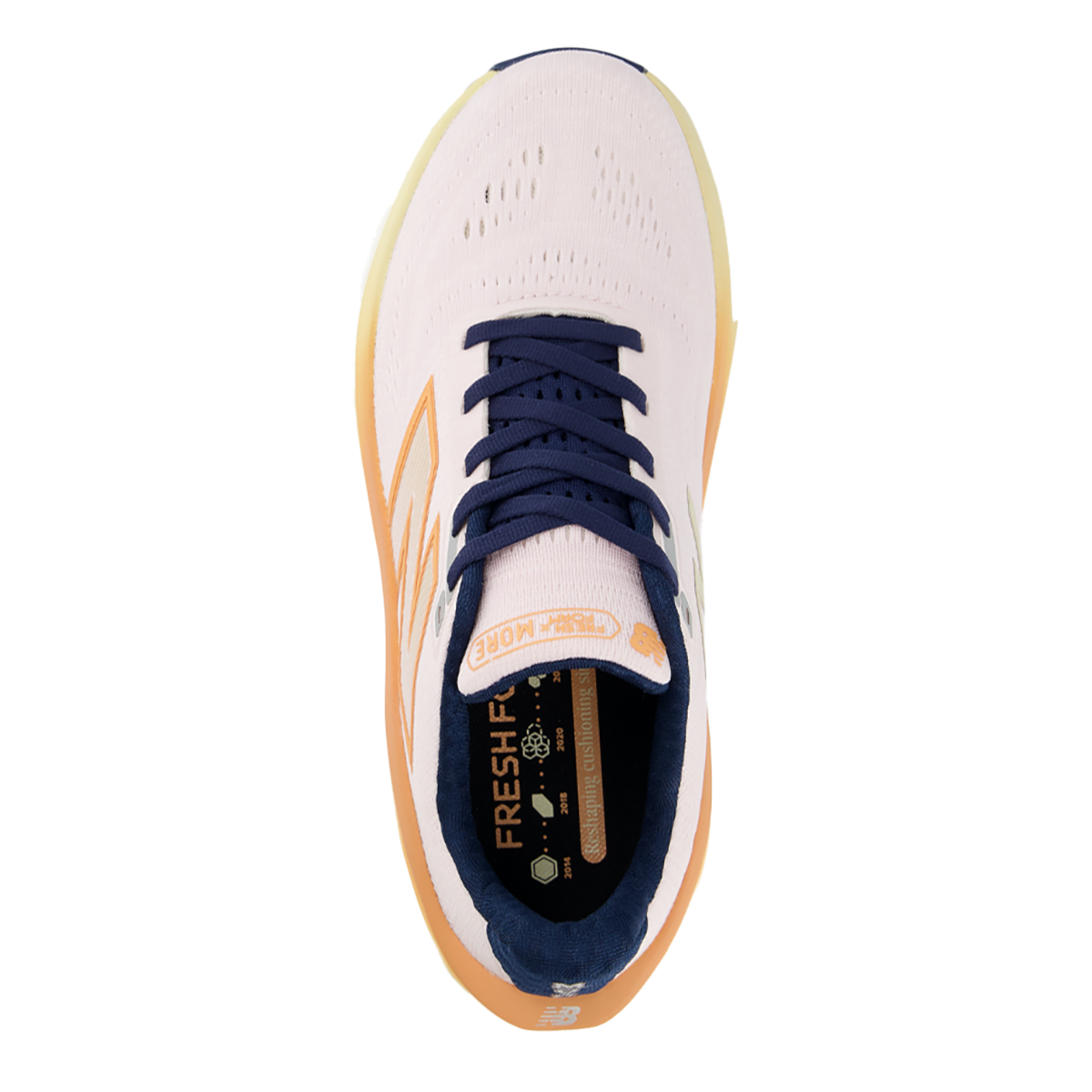 New Balance Fresh Foam X More V5 — Angora — Size B — Width 8 — Alternate View 7
