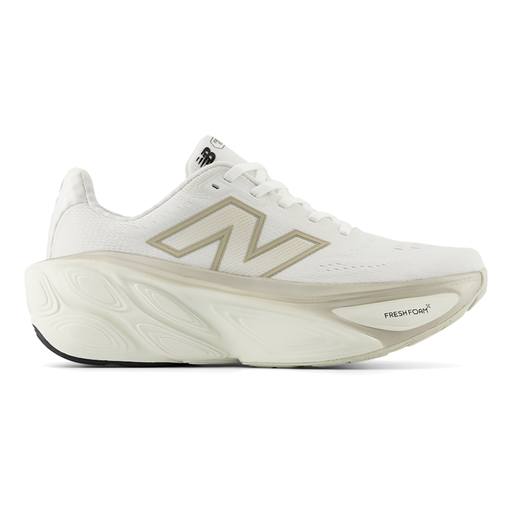 New Balance Fresh Foam X More V5 — Angora — Size B — Width 8 — Front View
