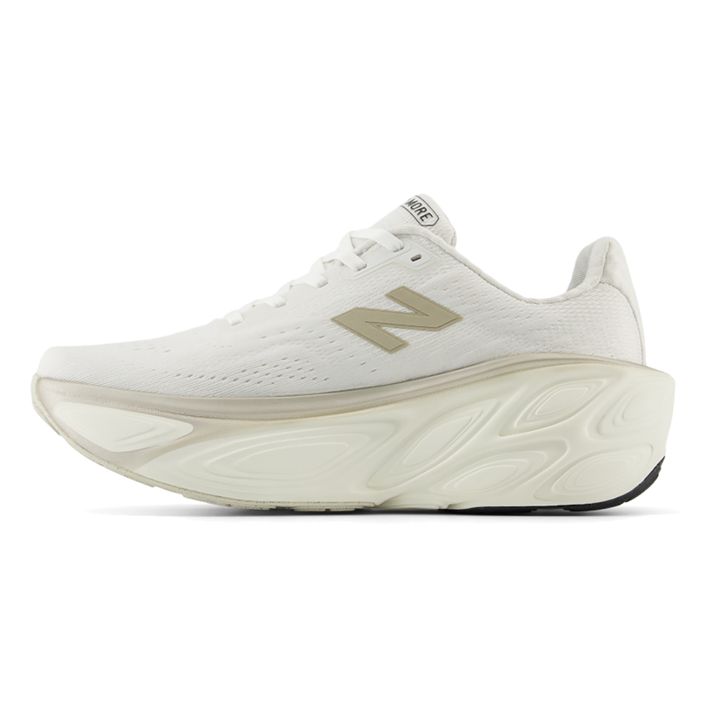New Balance Fresh Foam X More V5 — Angora — Size B — Width 8 — Side View