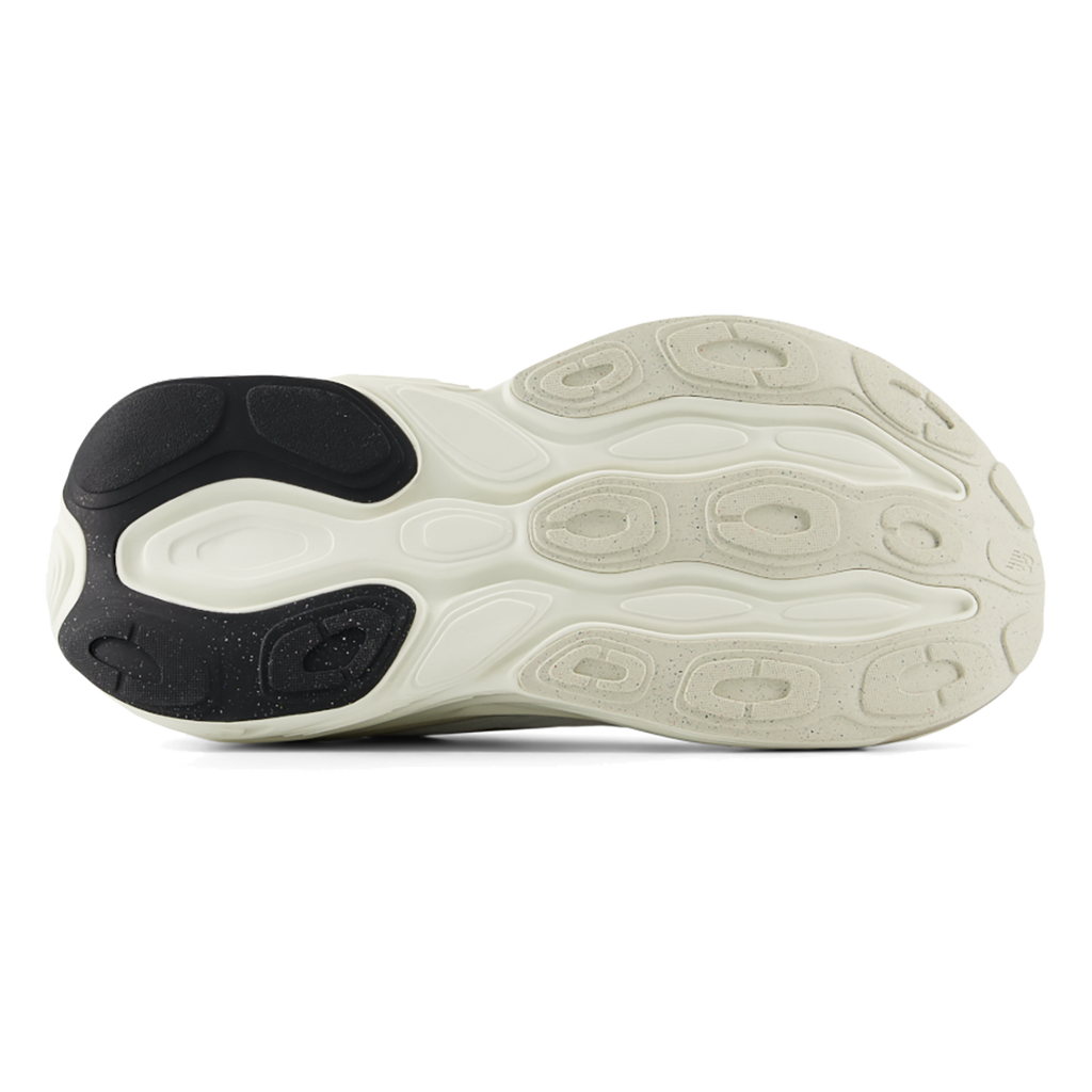 New Balance Fresh Foam X More V5 — Angora — Size B — Width 8 — Top View