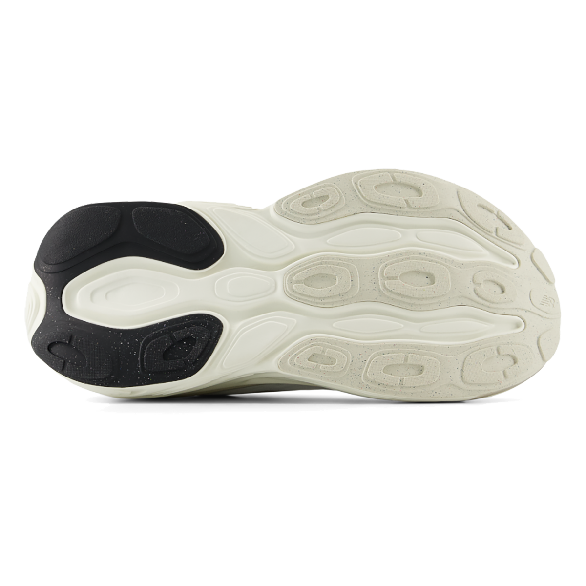 New Balance Fresh Foam X More V5 — Angora — Size B — Width 8 — Top View